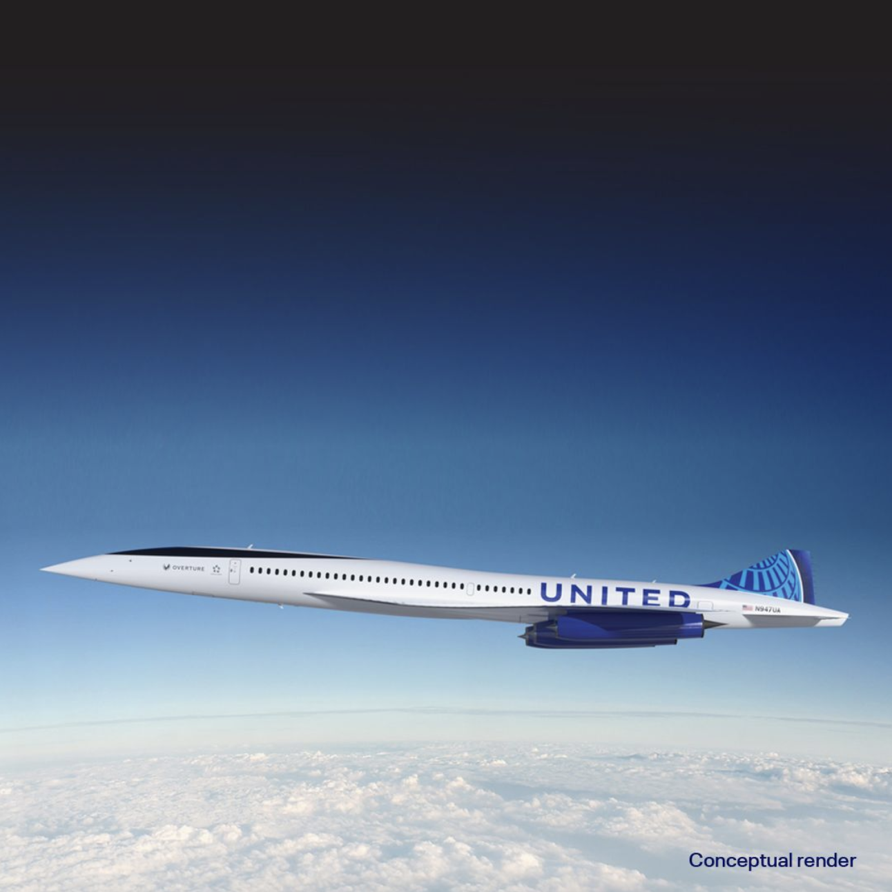 United Airlines to take Boom Supersonic’s new jet to the skies