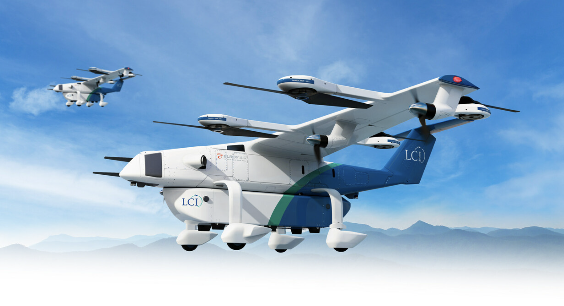 LCI Aviation signs agreement with Elroy Air for 40 Chaparral VTOL aircraft