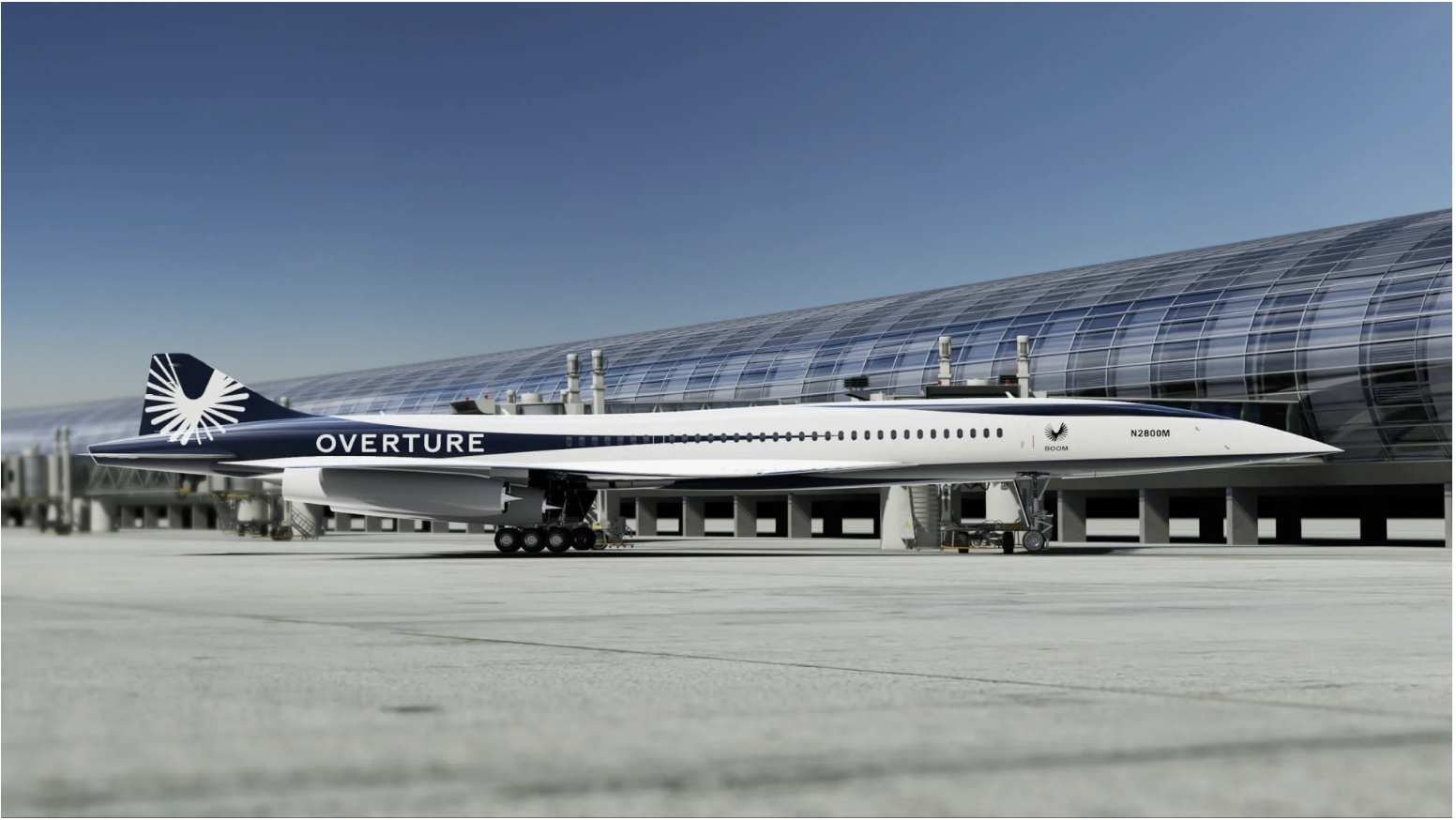 Boom announces three new suppliers for Overture supersonic plane